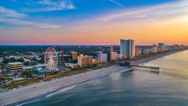 North Myrtle Beach Condo - One Week Accommodations