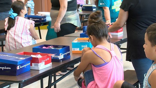 ABC 4 News: Student In Need Kick-off School Year