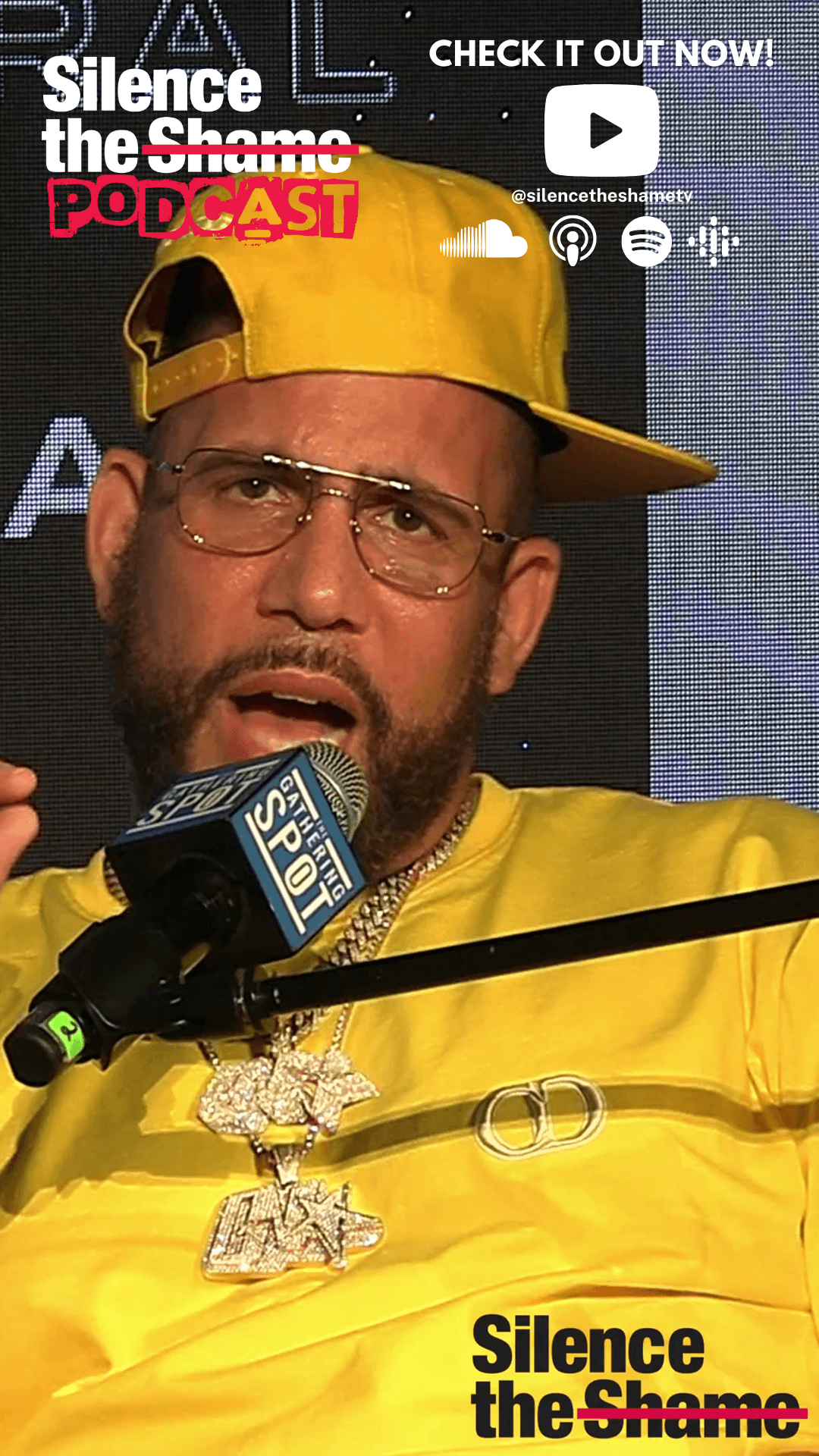 New STS Podcast Episode w/ DJ Drama