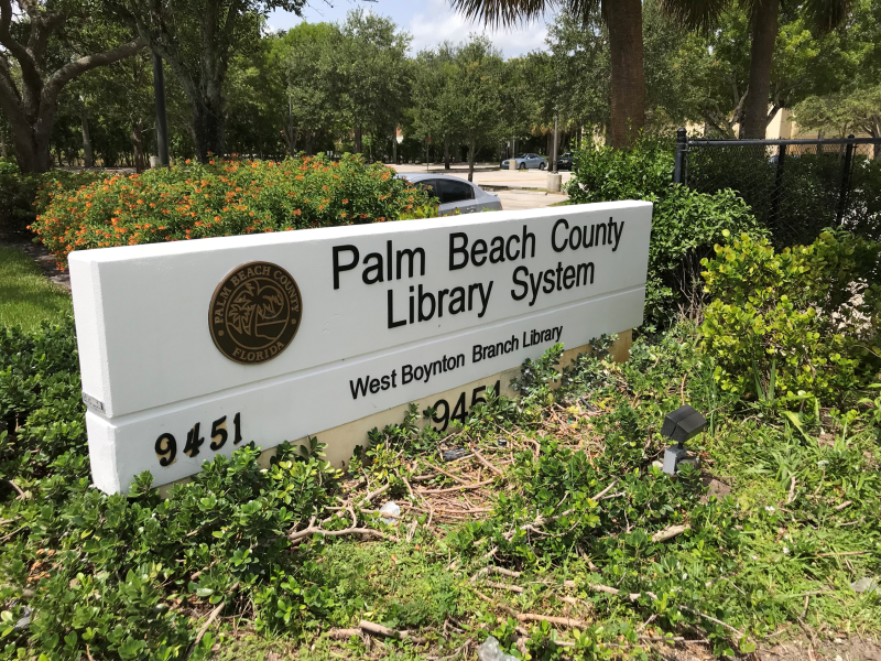 Monument Sign with Plaque