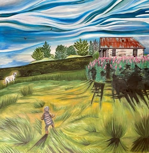 B, Sister and Fireweed