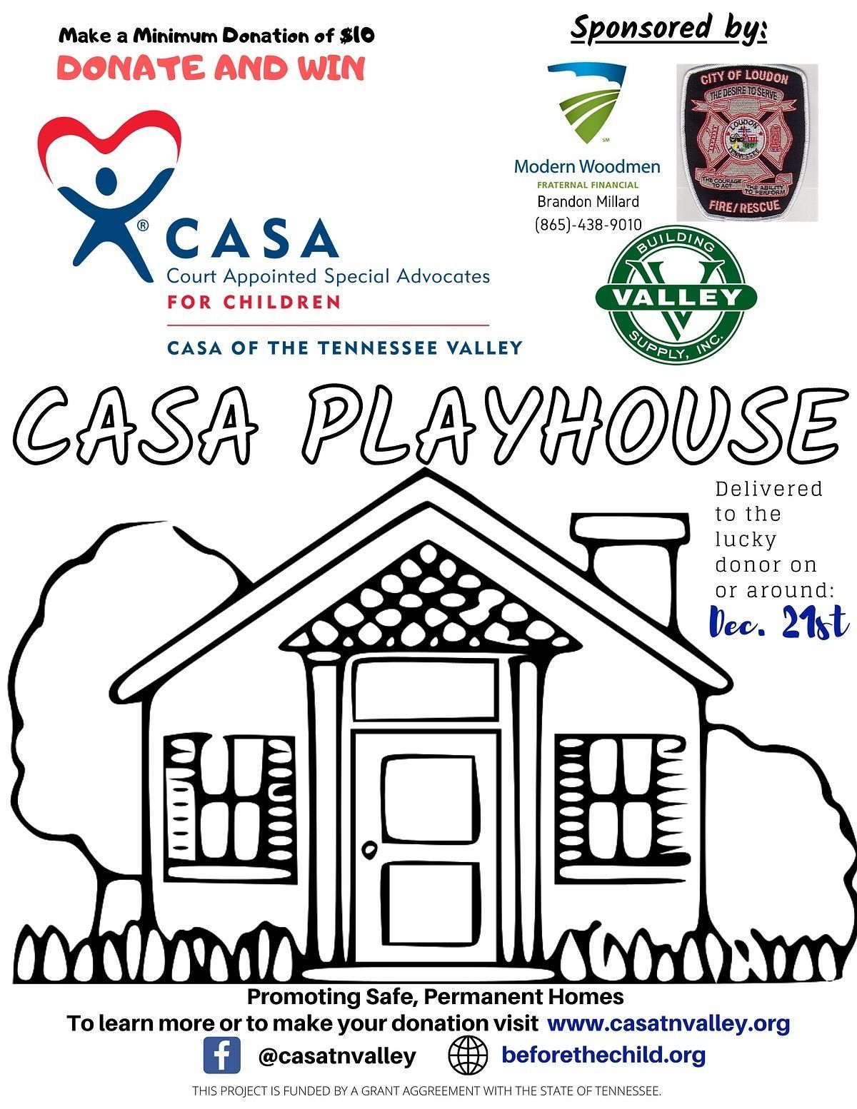 CASA Playhouse poster.