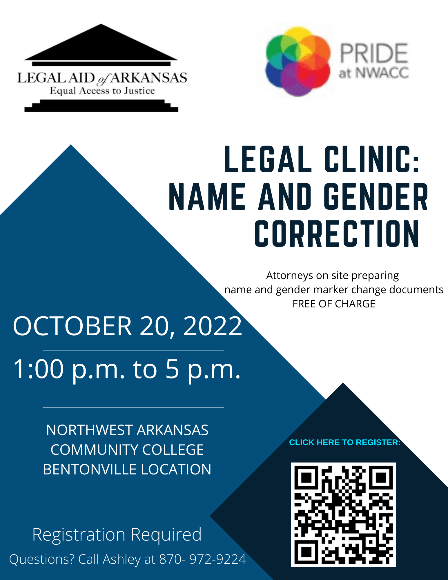 NWACC Name and Gender Marker Correction Clinic