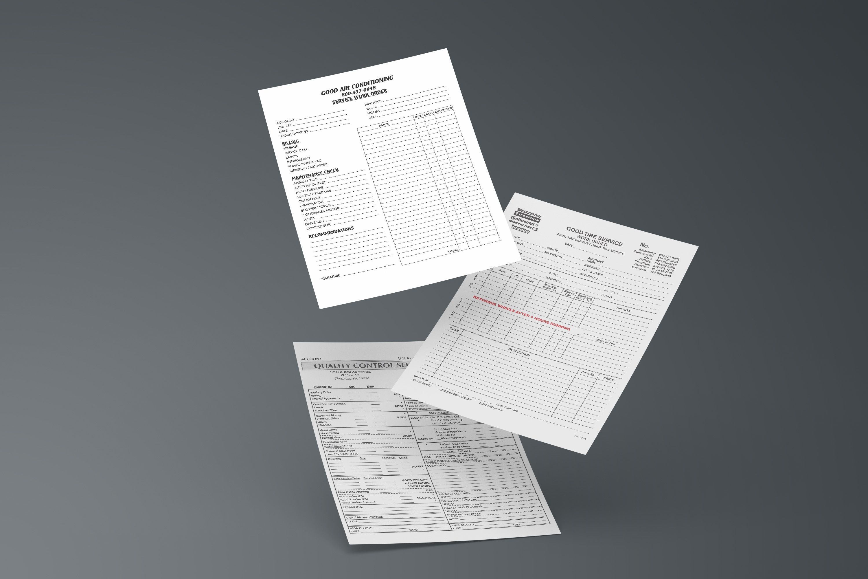 Business Forms