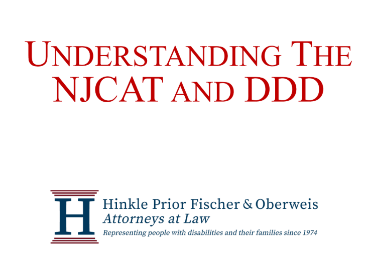 Maximizing Services Under the NJCAT