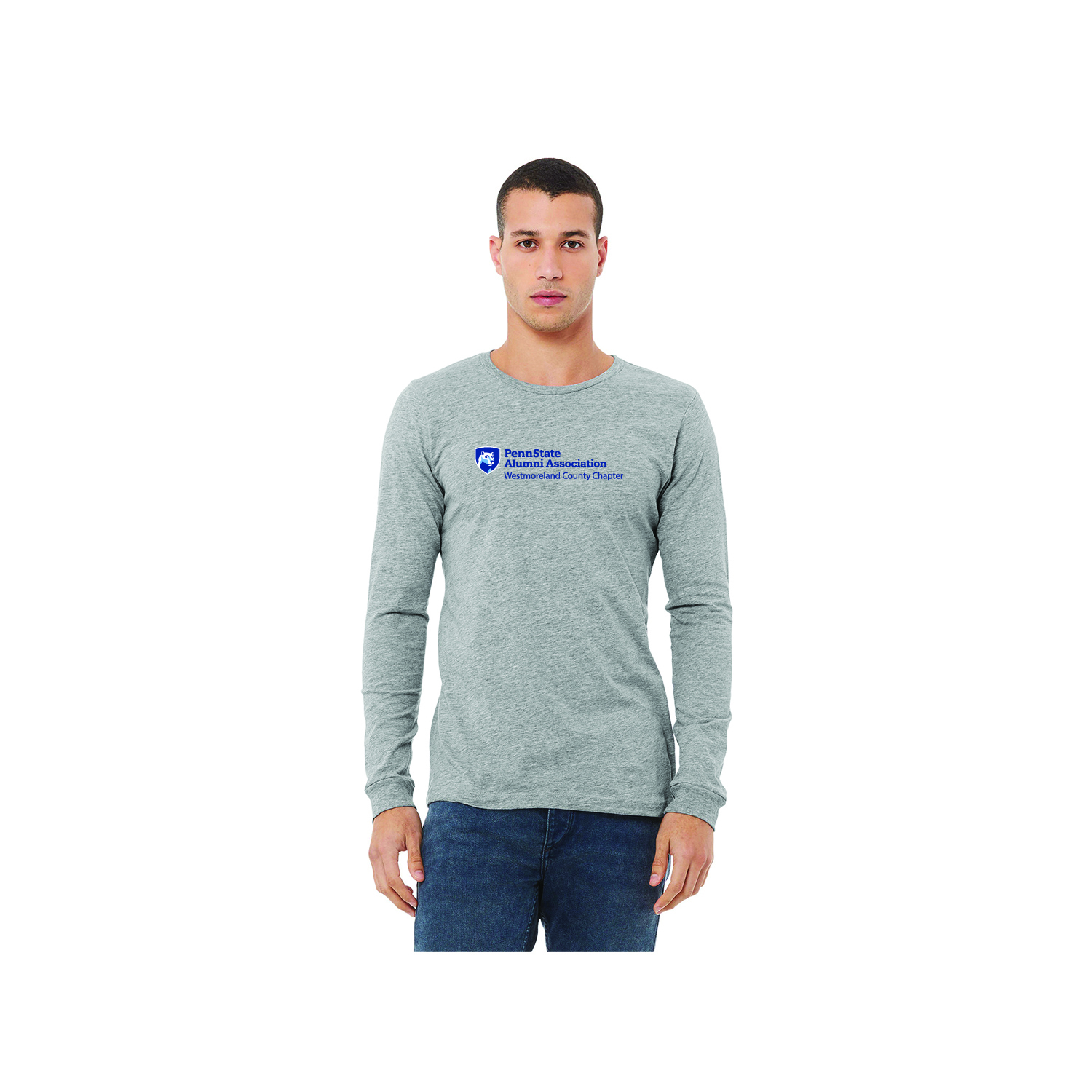 Bella + Canvas Unisex CVC Jersey Long-Sleeve T-Shirt