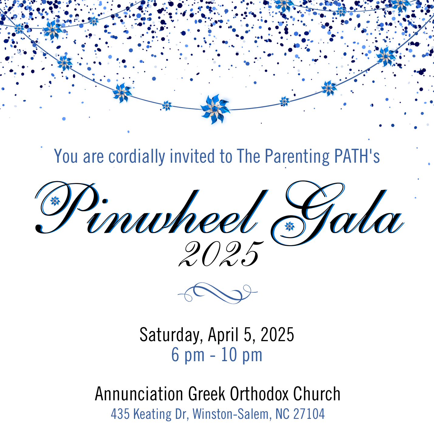 You are cordially invited to the 2025 Pinwheel Gala