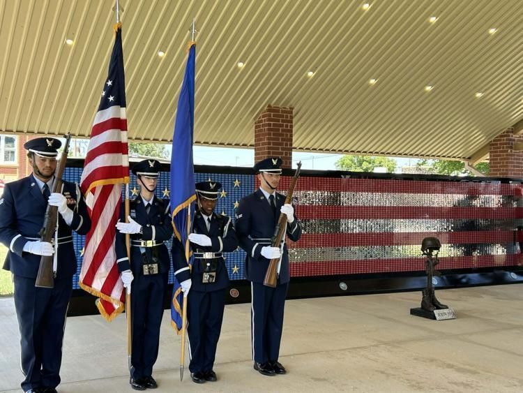 Celebration of Freedom honors Veterans with tribute in Hobart