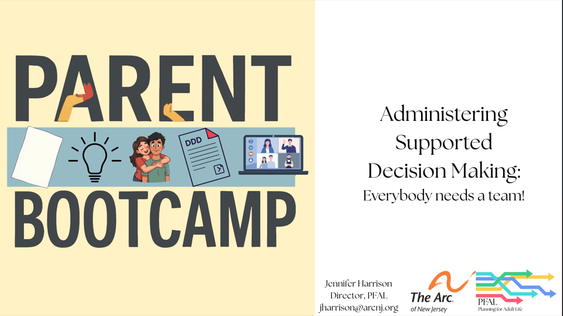 Administering Supported Decision Making