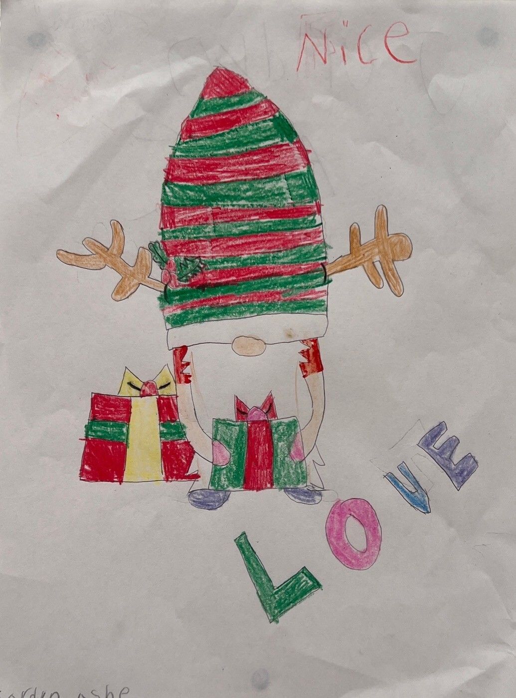 "Gnome" - Jordyn Ashe 