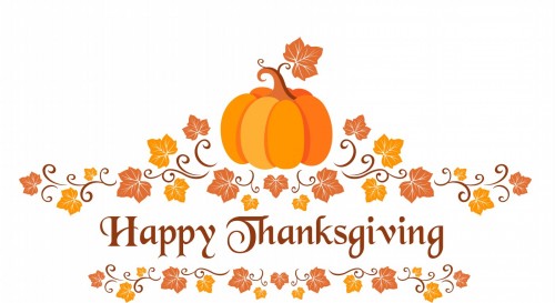 Thanksgiving/Clubs Closed
