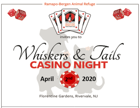 Whiskers & Tails Casino Night