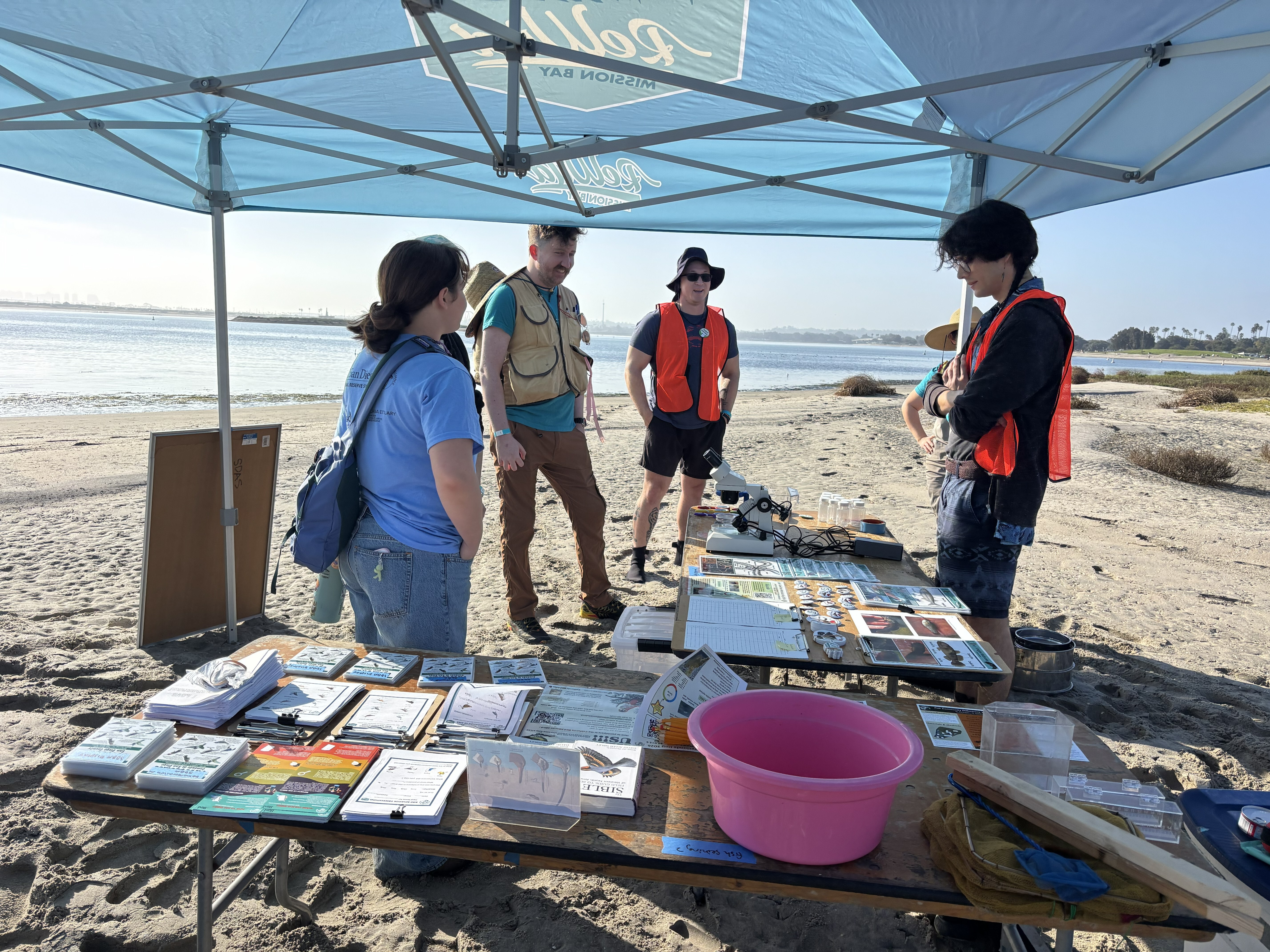 Photo 1: Kayakers (UC San Diego Erik Jepsen)