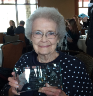 Humbled and Honored: Ruth McKinstry Wins ServeNebraska’s Step Forward Lifetime Achievement Award