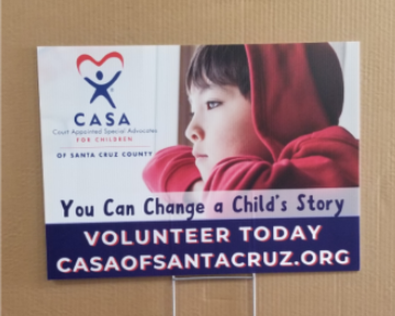Show your CASA love with a lawn sign