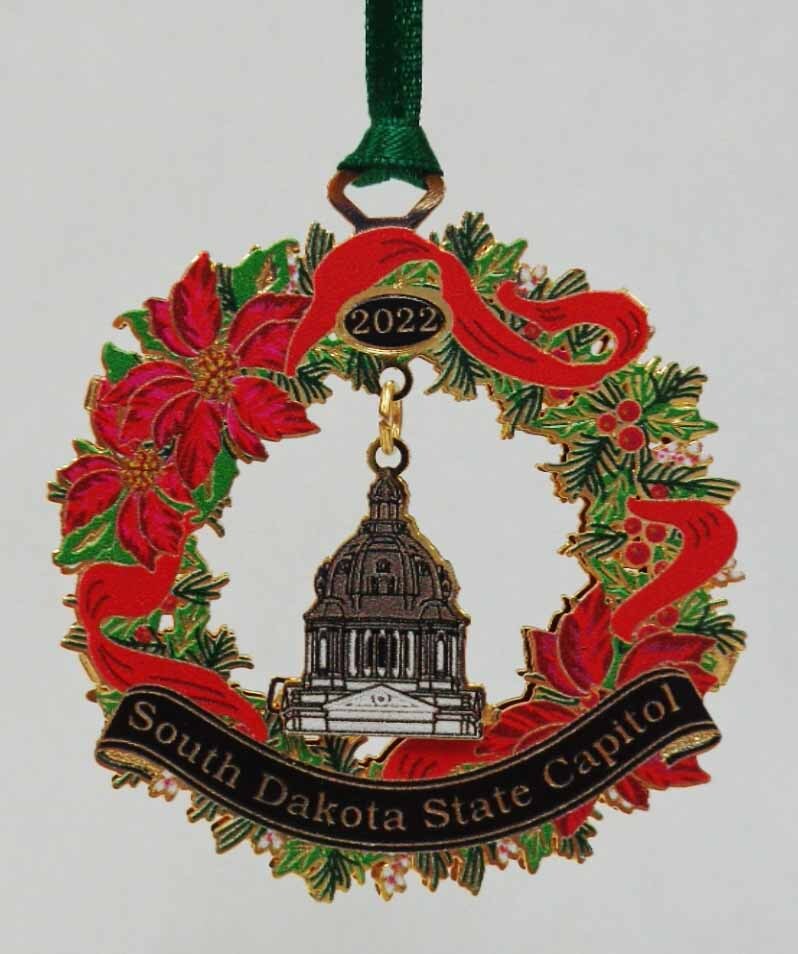.......2022- 8th Annual State Capitol Collectible Ornament