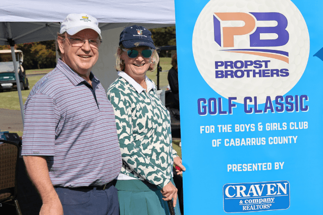 The 22nd Annual Propst Brothers Golf Classic was a Big Win "Fore" Club Kids