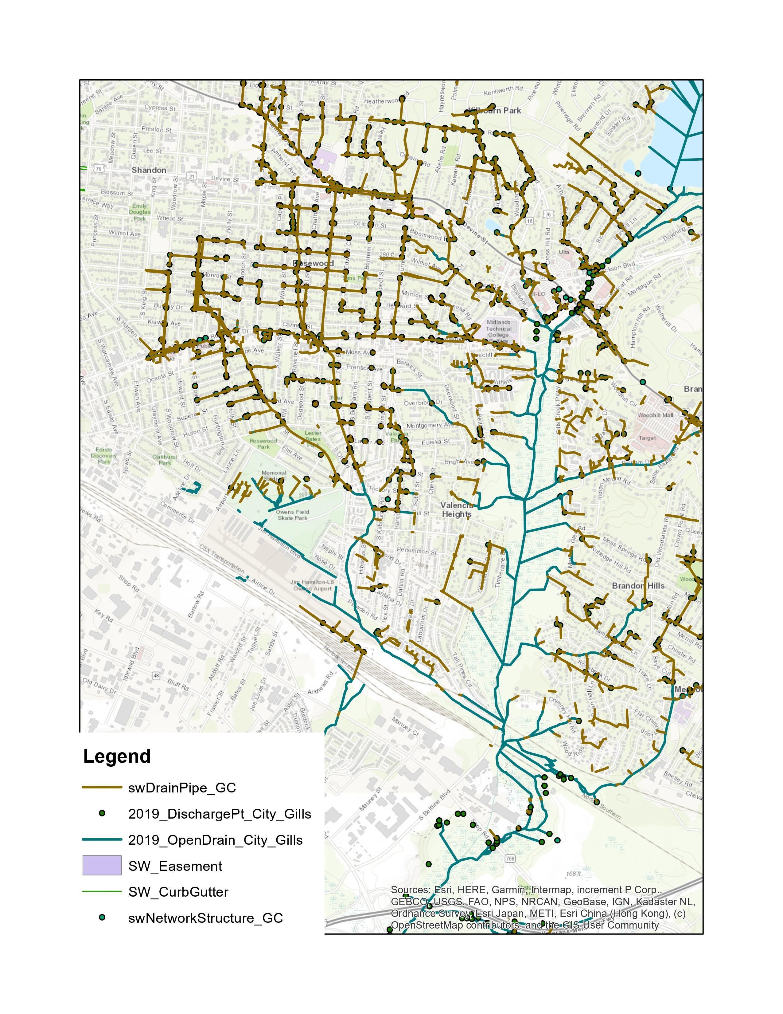 Stormwater Map