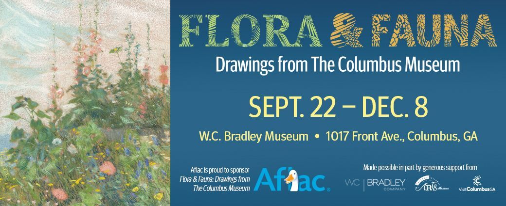 Flora & Fauna: Drawings from The Columbus Museum