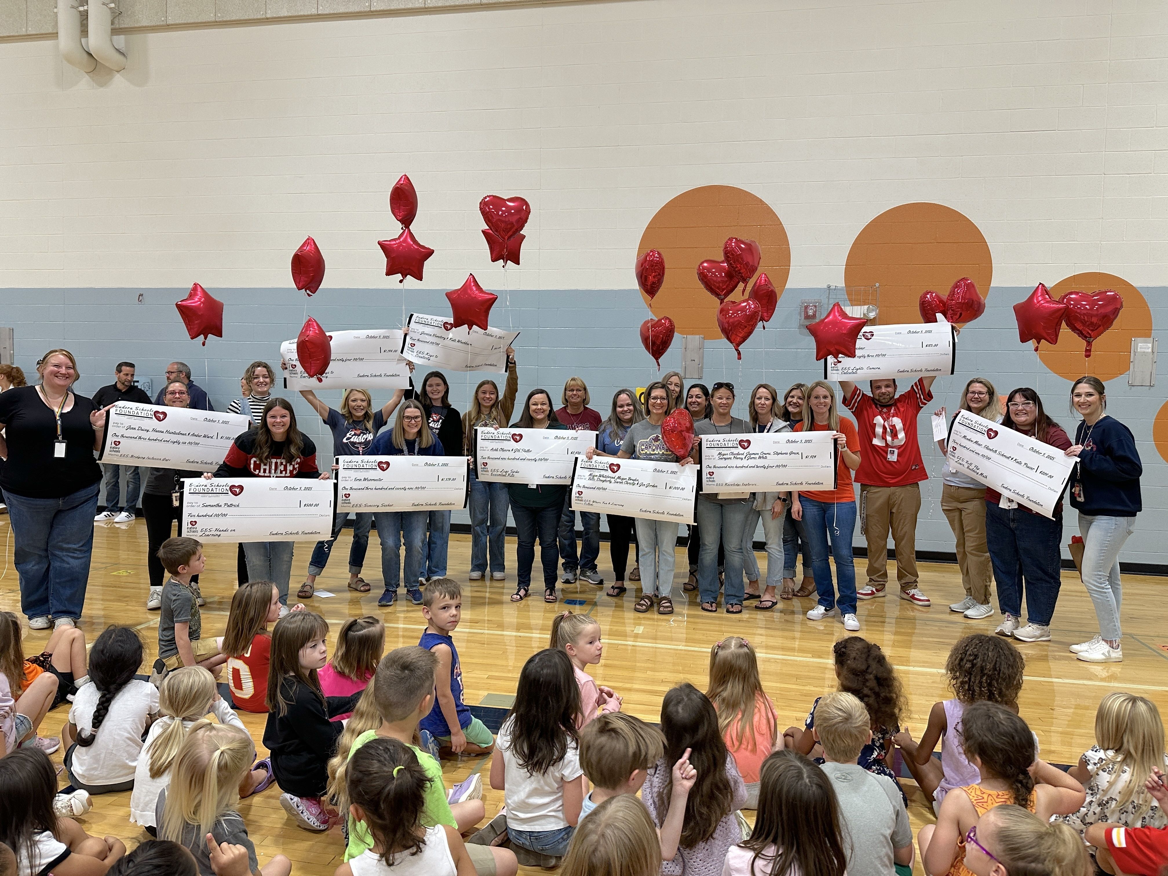 Eudora Schools Foundation Announces 2025 Educator Excellence Grant Recipients