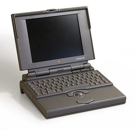 photo of laptop from 1994