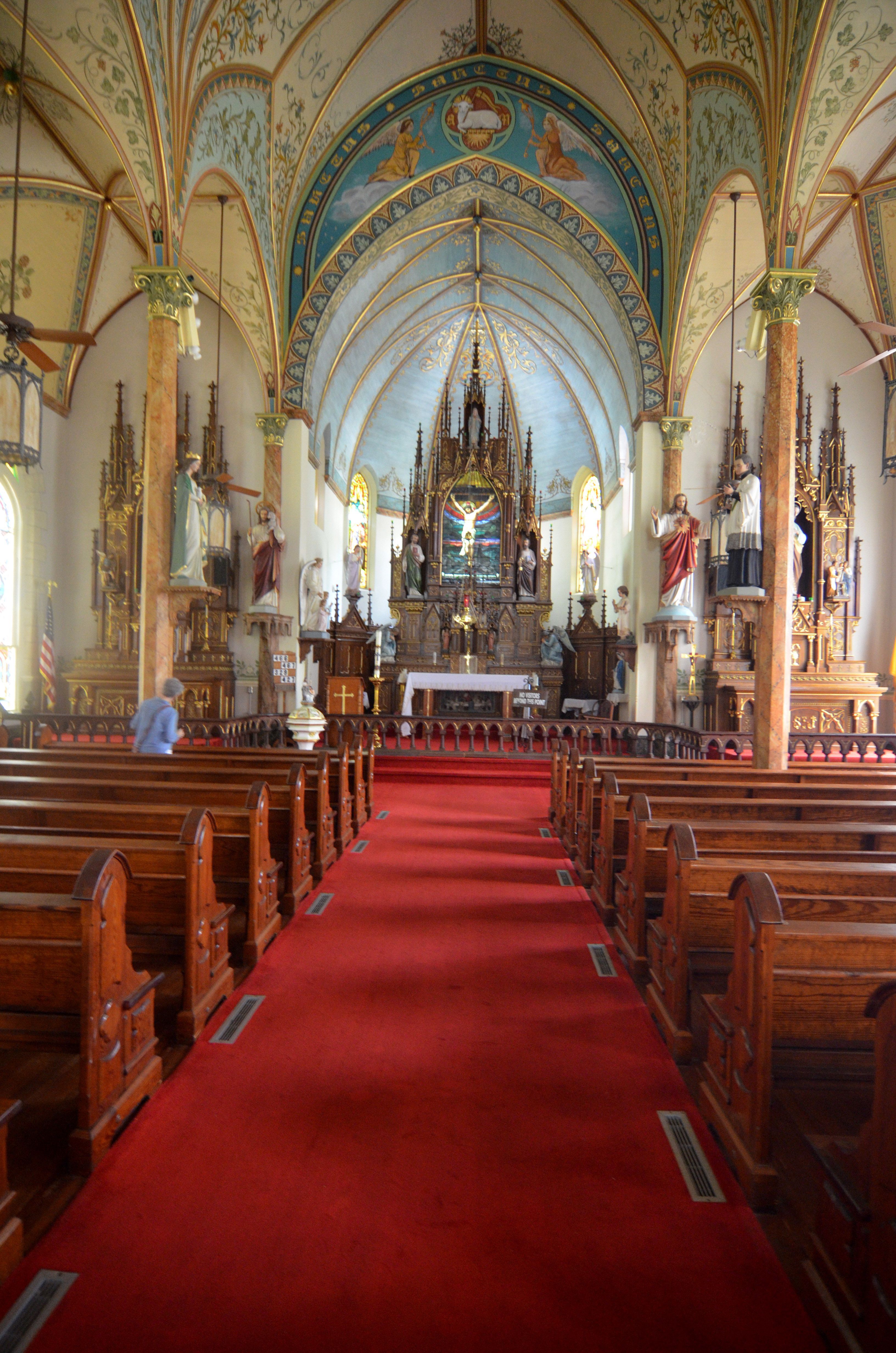 Painted Churches of the Texas Hill Country