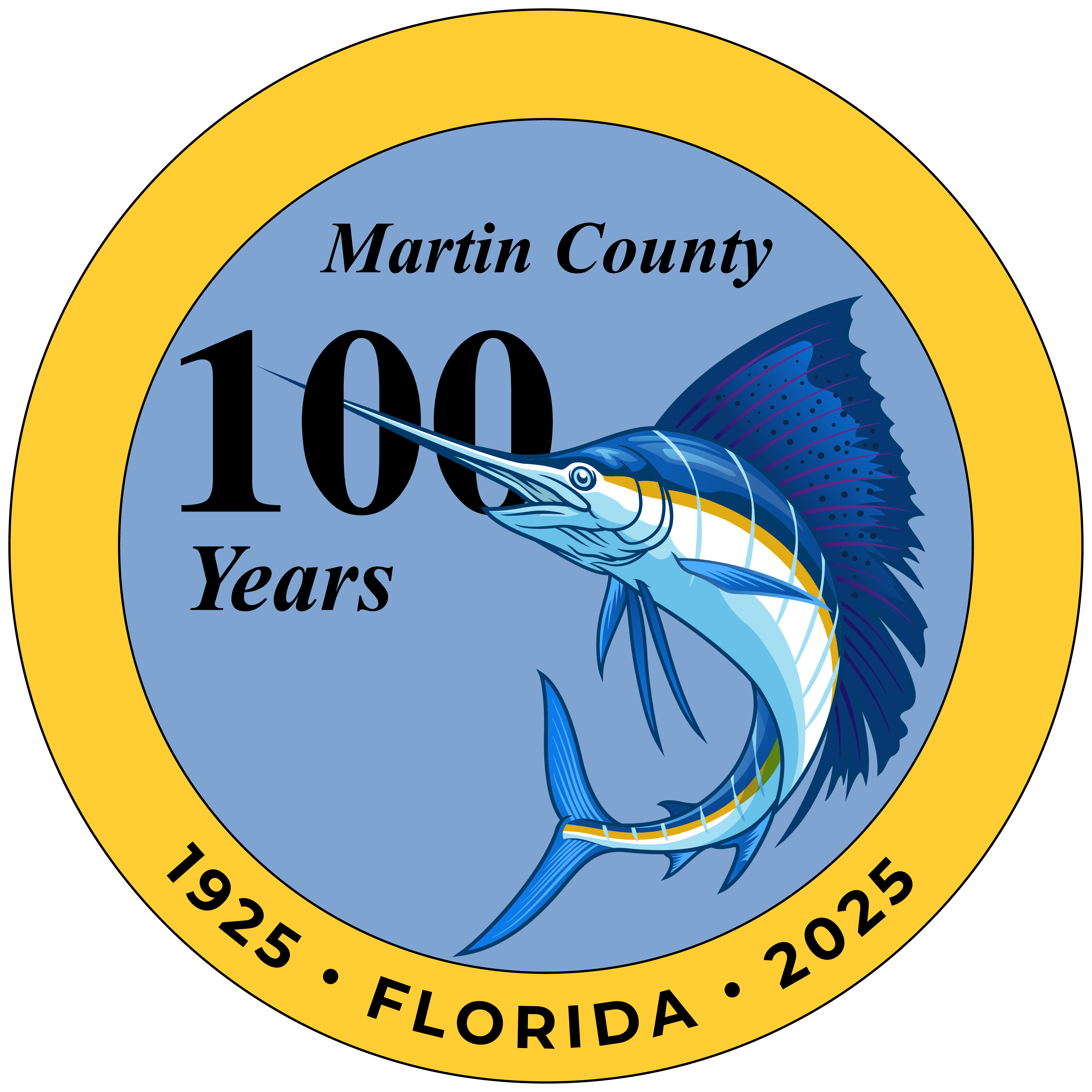 Martin County Centennial Celebration featuring The ArtsFest House Band | 10:30AM