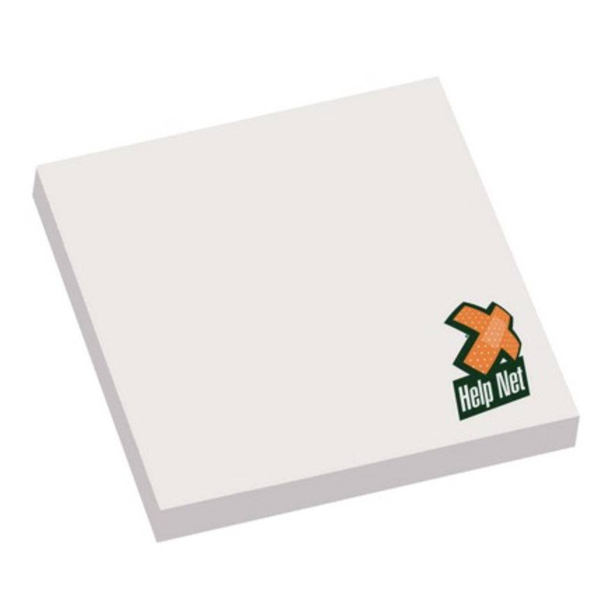 3" x 3" Adhesive Notepad - 50 Sheets