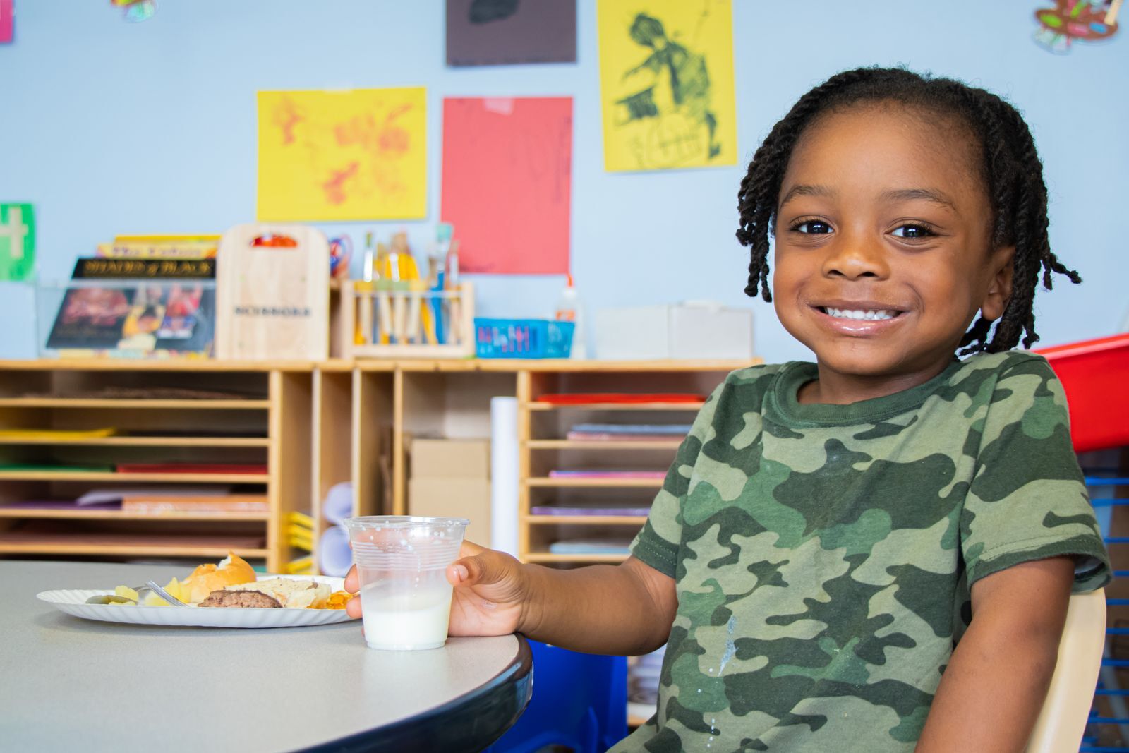 Roosevelt Child Development Center Early registration now open!