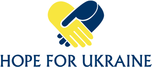 Hope for Ukraine logo link
