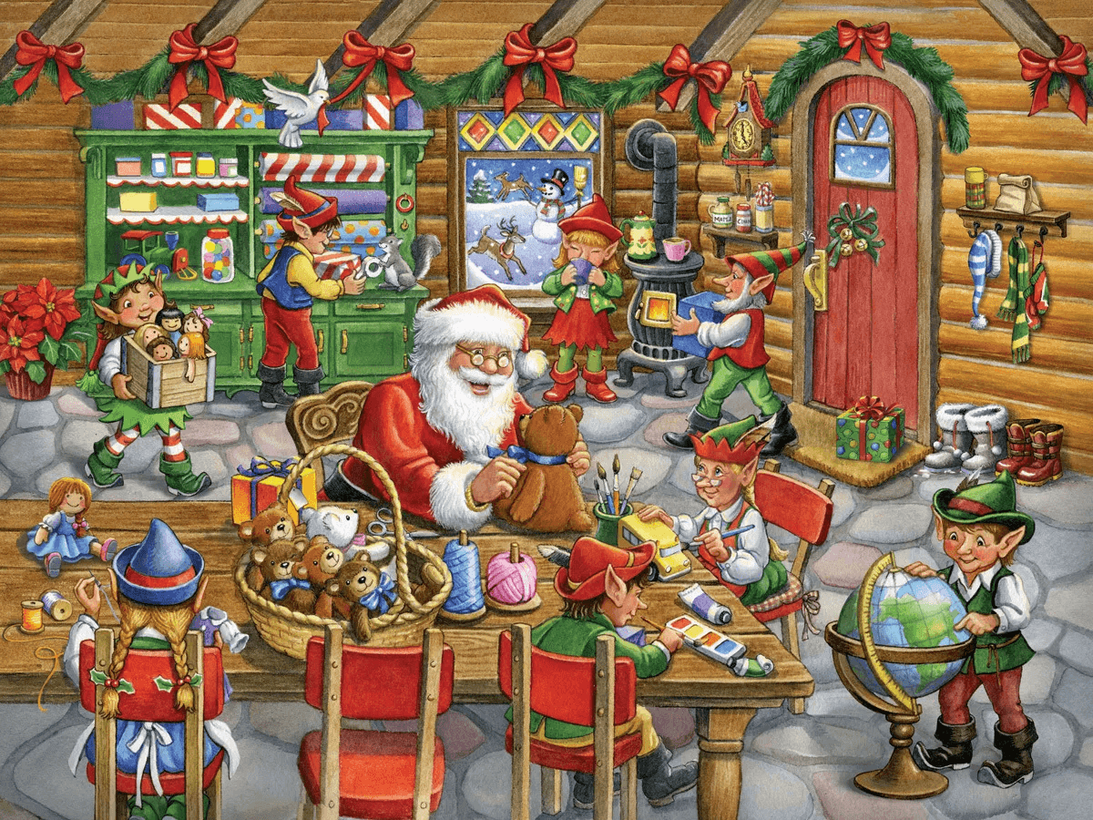 Santa's Workshop on Saturday, December 13th