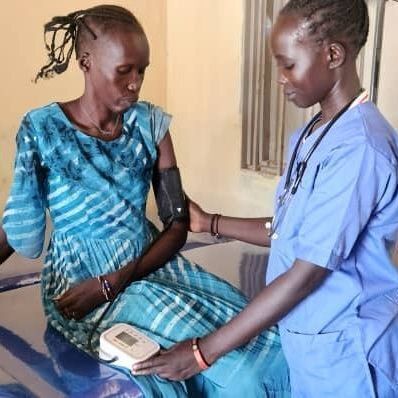 Health Clinic Visits Per Month