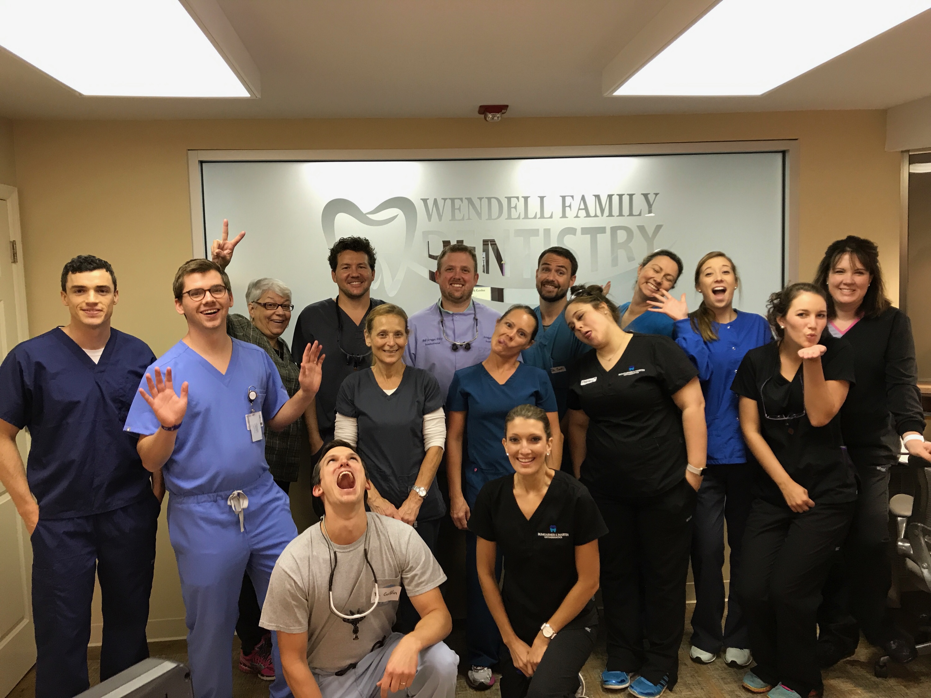 Partnering with Wendell Family Dentistry once a year!