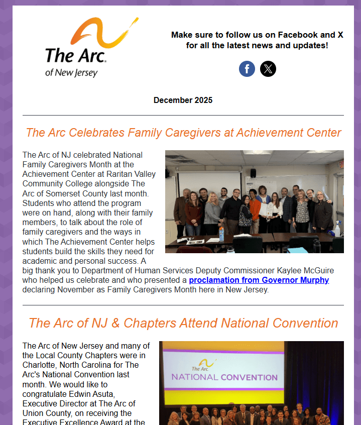 December 2025 E-Newsletter