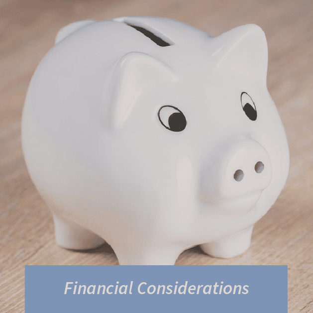 How Will We Pay for Care: Financial Considerations