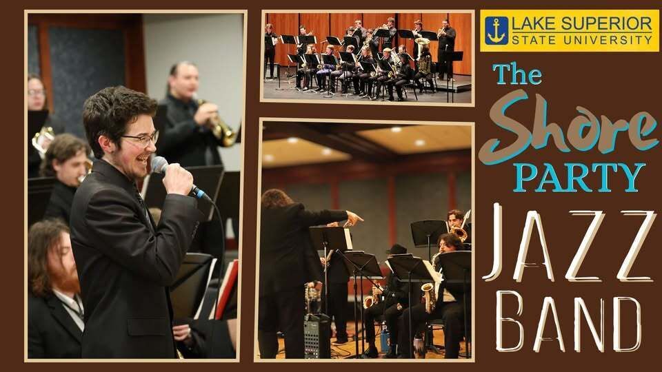 The Lake Superior State University Shore Party Jazz Band