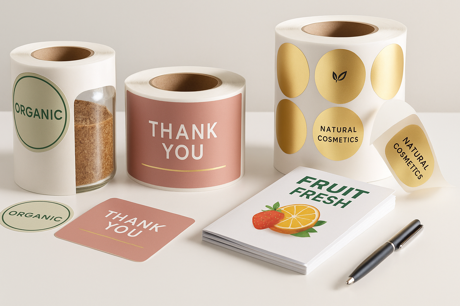 Custom Roll Label Printing | Product & Packaging Labels