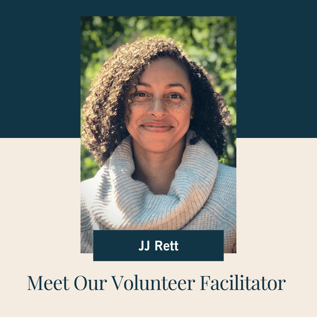 Meet JJ! Our Newest Volunteer Facilitator