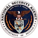 NSA's first emblem