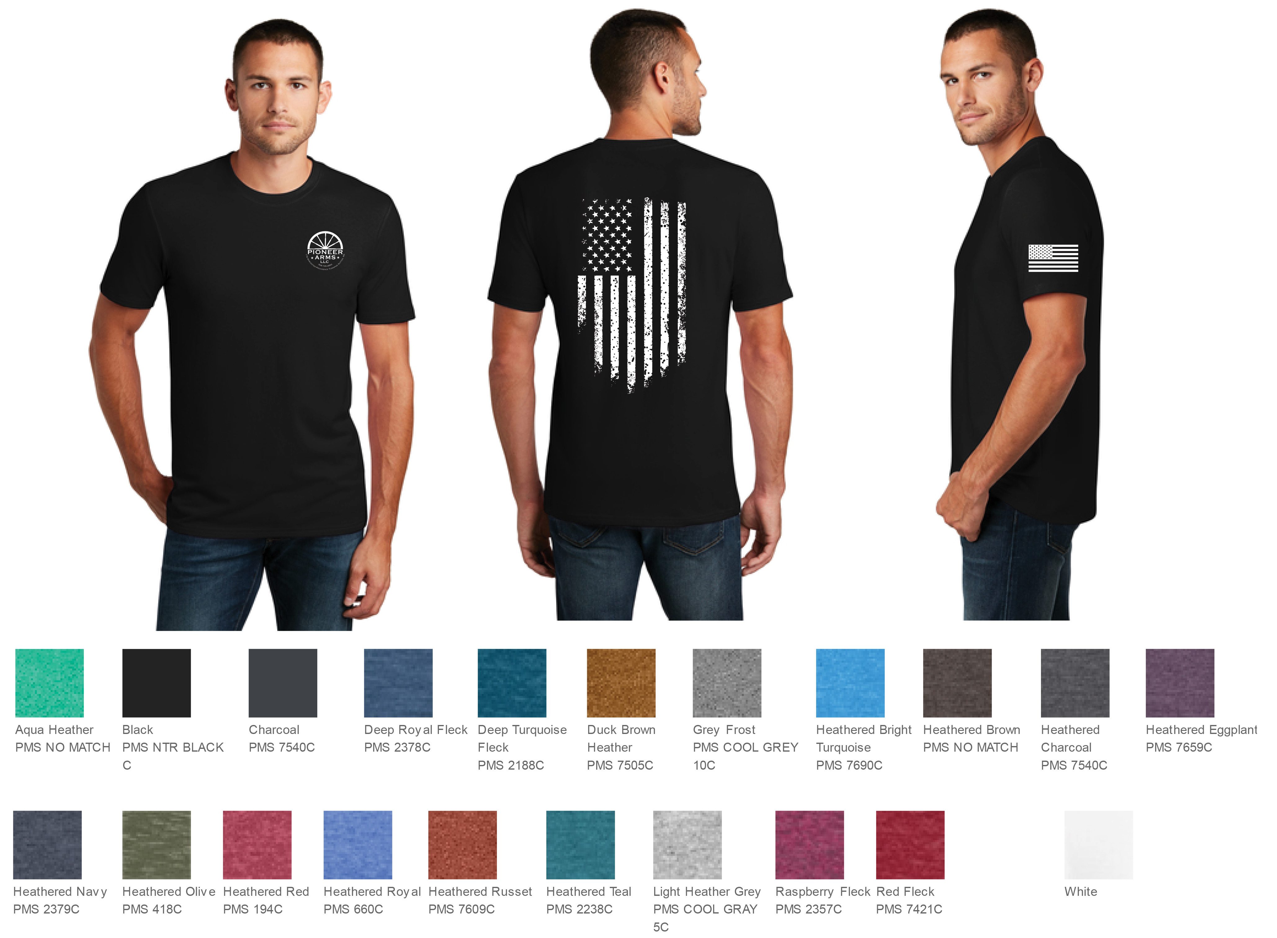 Mens T-shirt Option 1