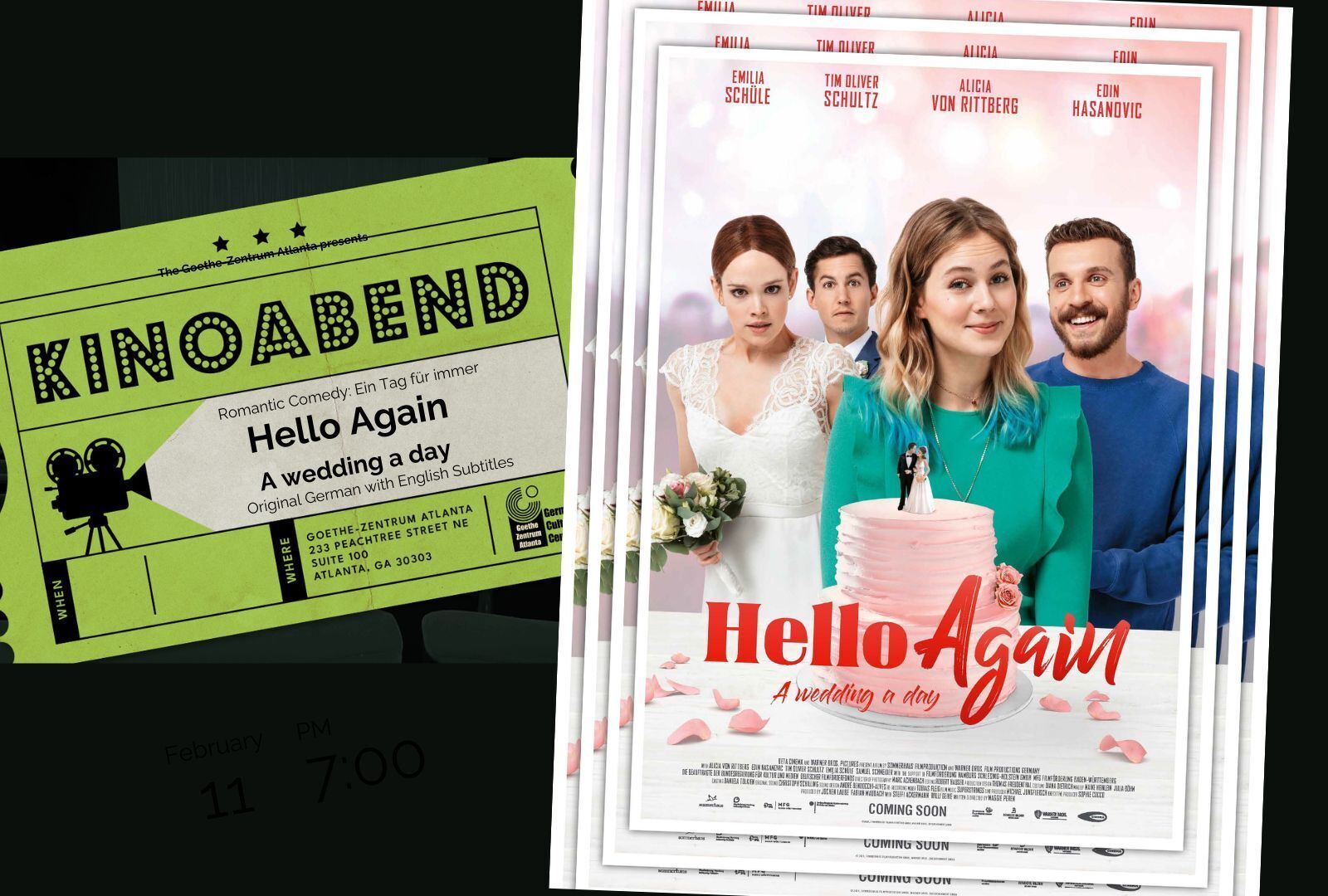 Kinoabend on March 11th