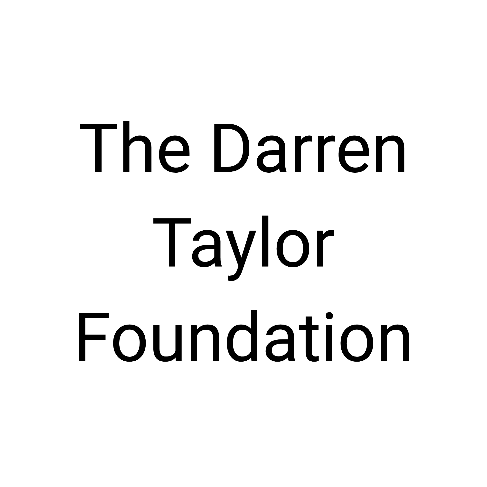 The Darren Taylor Foundation