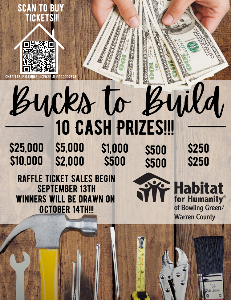Bucks to Build!
