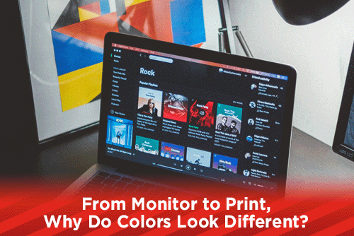 From Monitor to Print, Why Do Colors Look Different?