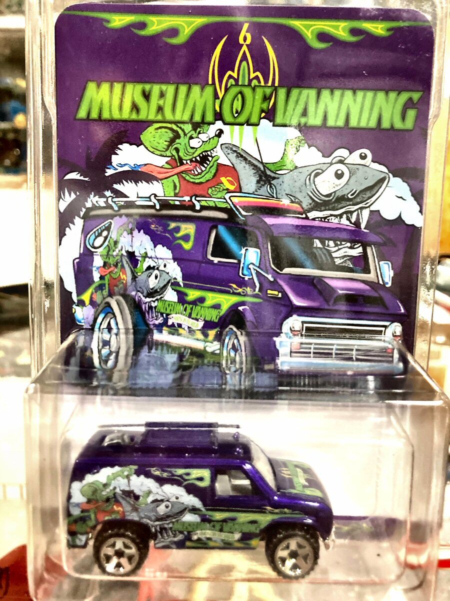 Museum of Vanning Collectible Toy Van - No. 6 (Version A) in series