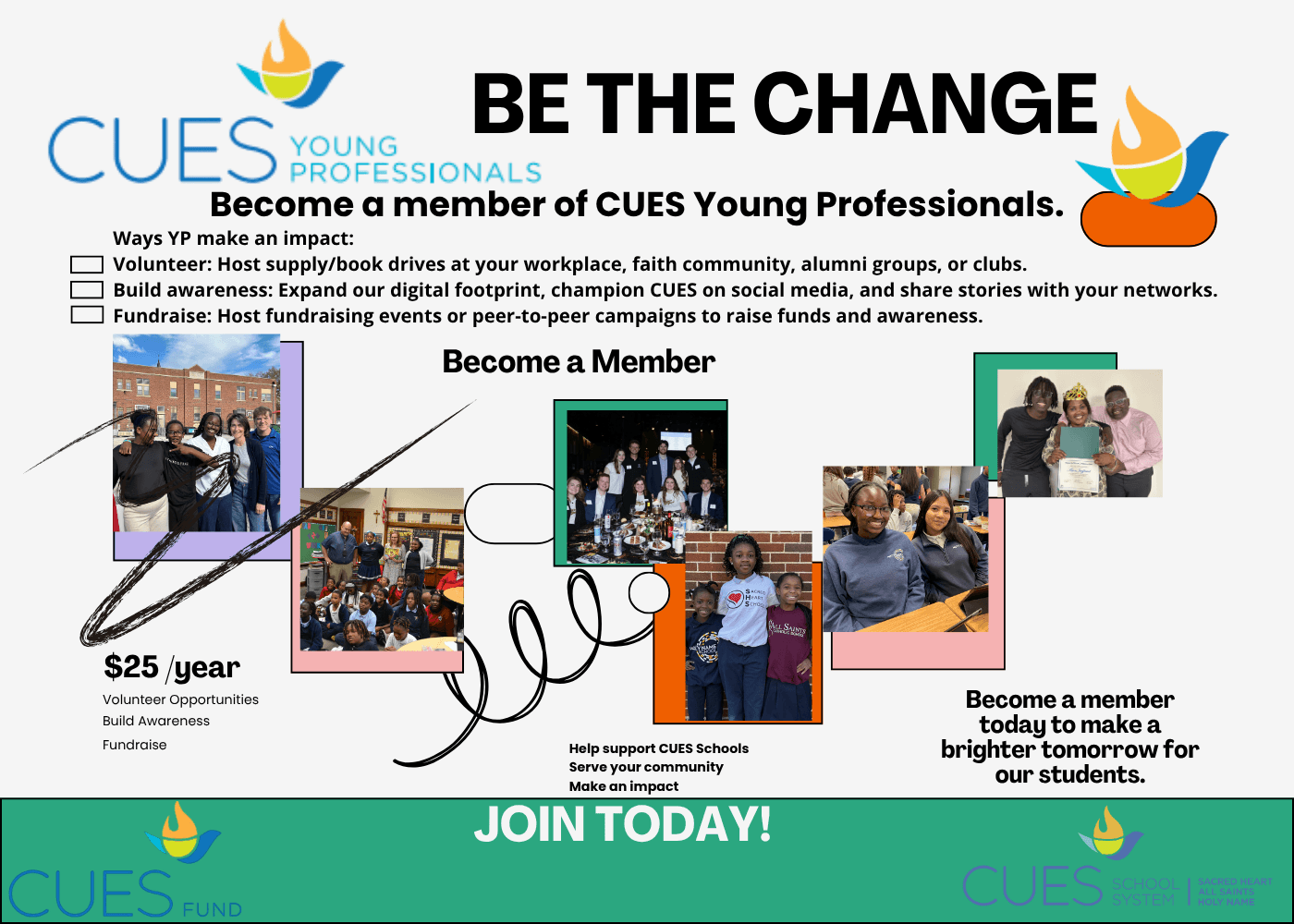 Join CUES YP!
