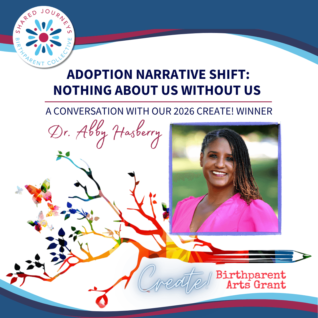 Meet our 2026 Create! Birthparent Arts Grant Winner, Dr. Abby Hasberry