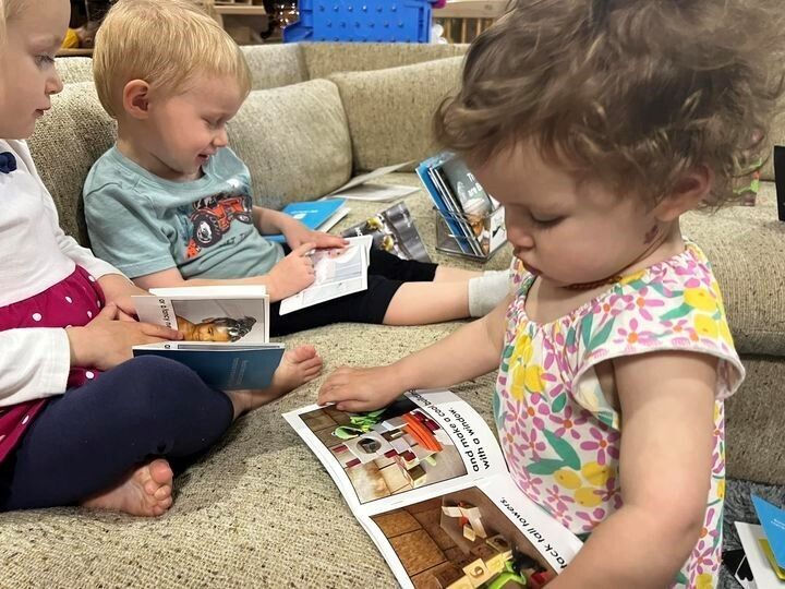 Books in Little Hands