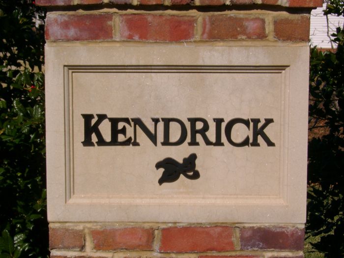 Kendrick Community Sign