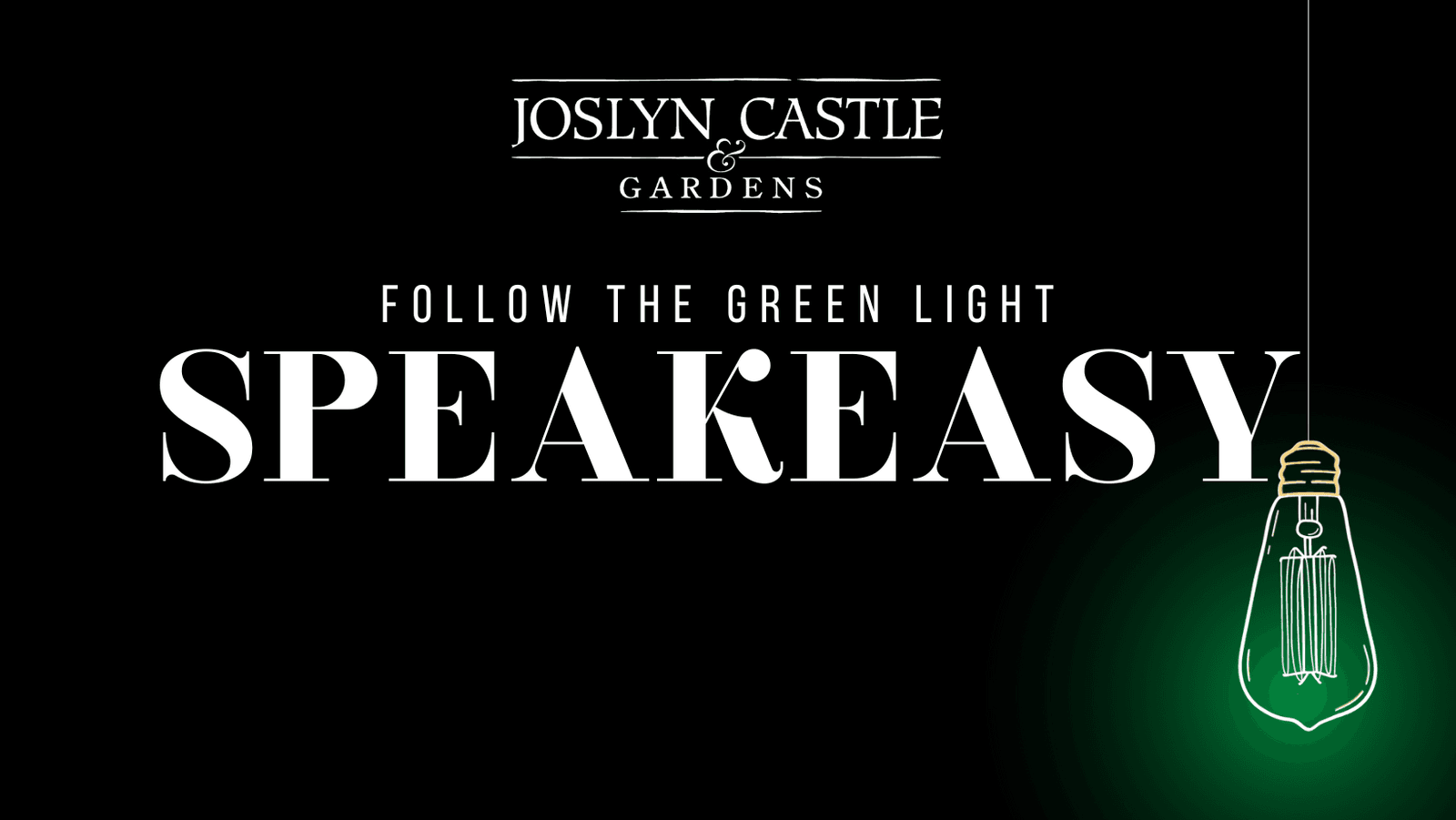 Joslyn Castle Speakeasy series